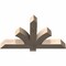 Ekena Millwork Redmond Smooth Timber Gable Bracket, Douglas Fir, 36"W x 21"H x 3 1/2"D x 3 1/2"F, 14/12 Pitch GBW036X21X0404RED00SDF - alternate 3